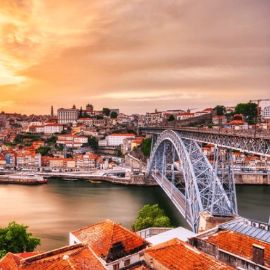 Porto and the surrounding area